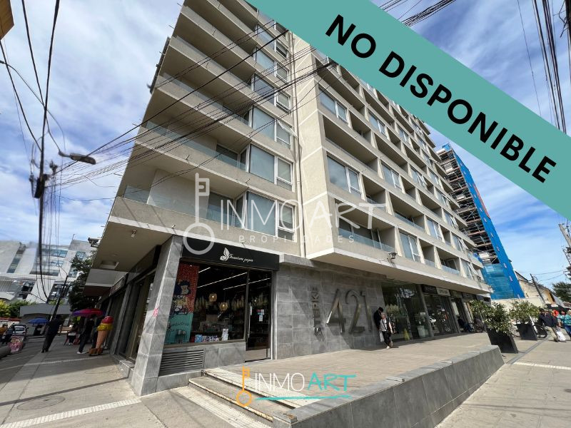 NO DISPONIBLE departamento semi nuevo en Edificio Stepke, Temuco.